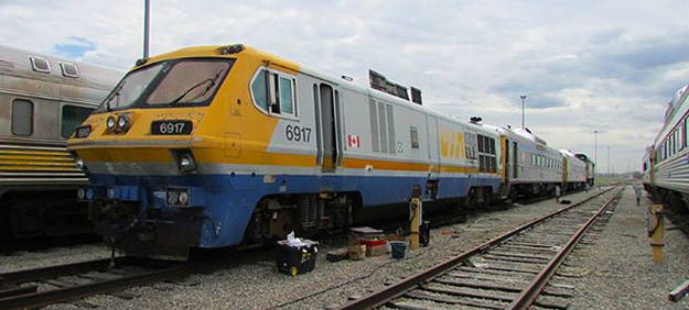 LRC 6917 at Toronto Maintenance Center
