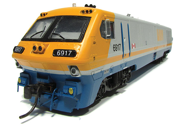 LRC HO Scale model from Rapido Trains Inc.