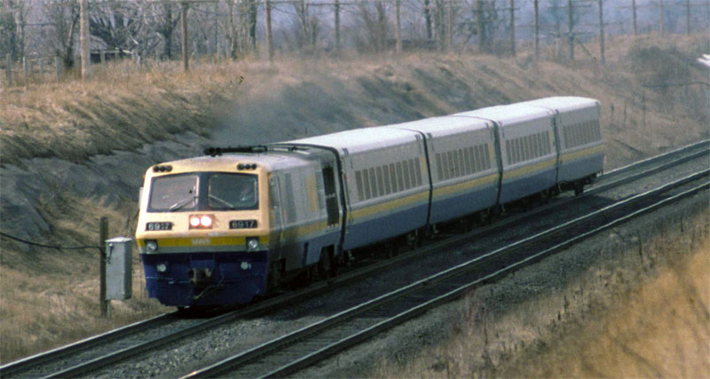 LRC 6917 in service