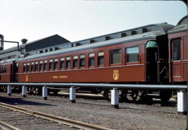 Dominion Atlantic "Nova Scotia" Toronto Railway Historical Association
