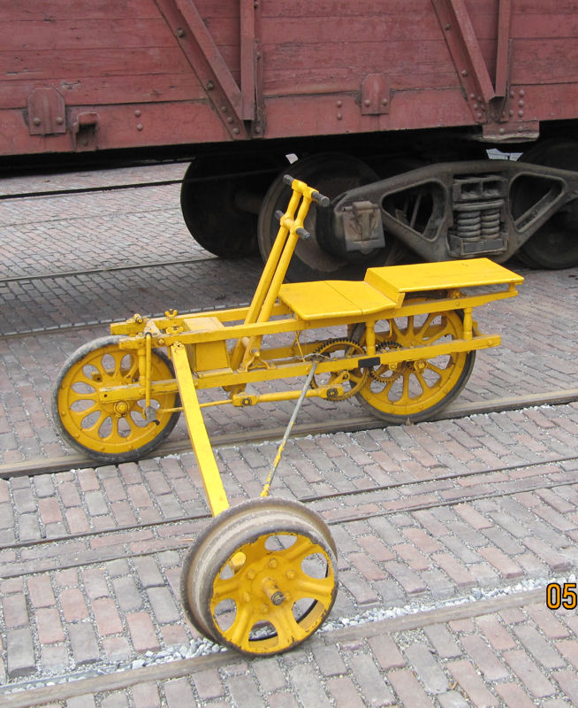 Velocipede railroad deals