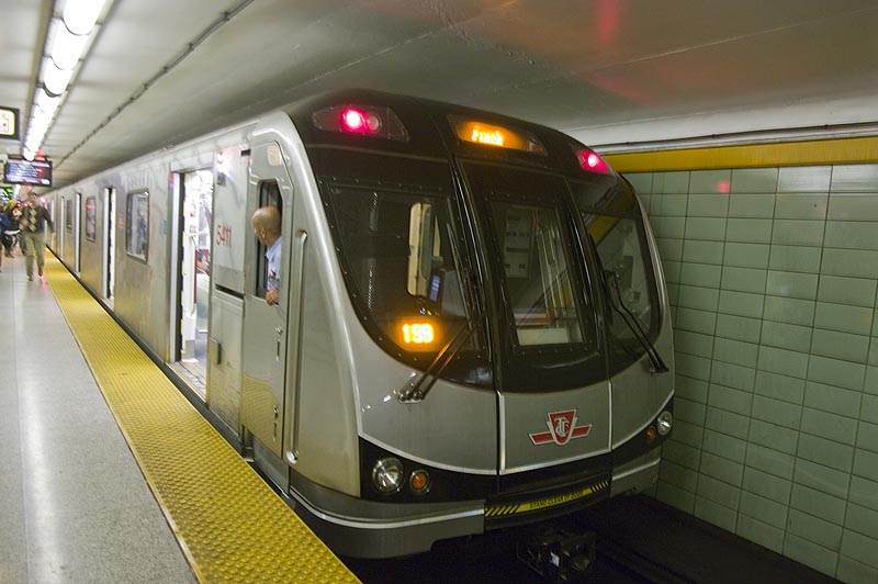 New TTC subway trains are now operational! - Toronto Railway Historical