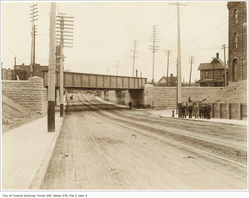 Parkdale Station, 1898.