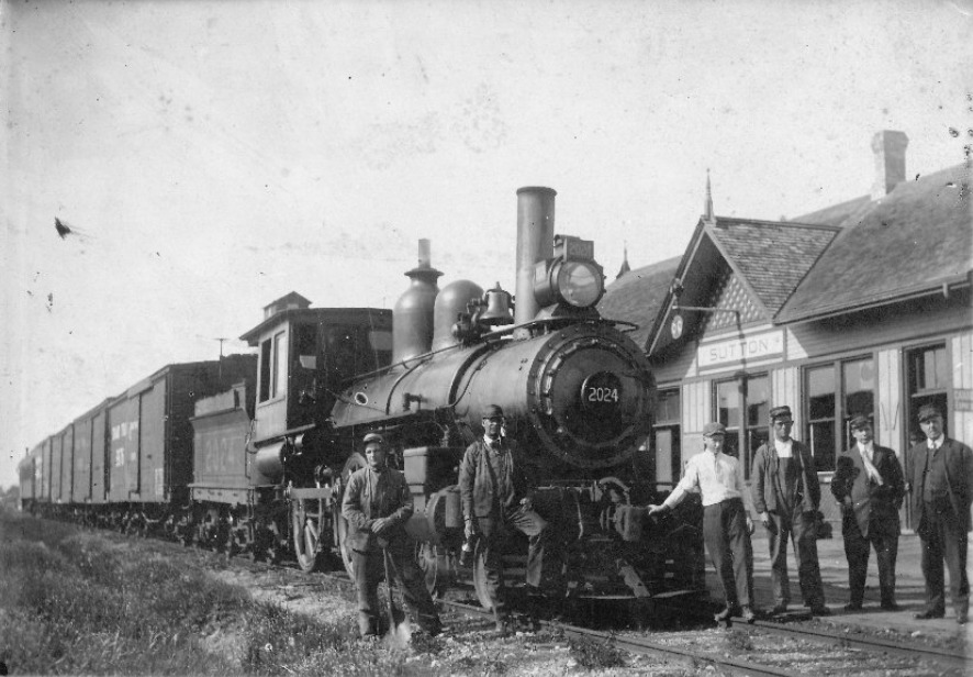 Sutton Station - Toronto Railway Historical Association