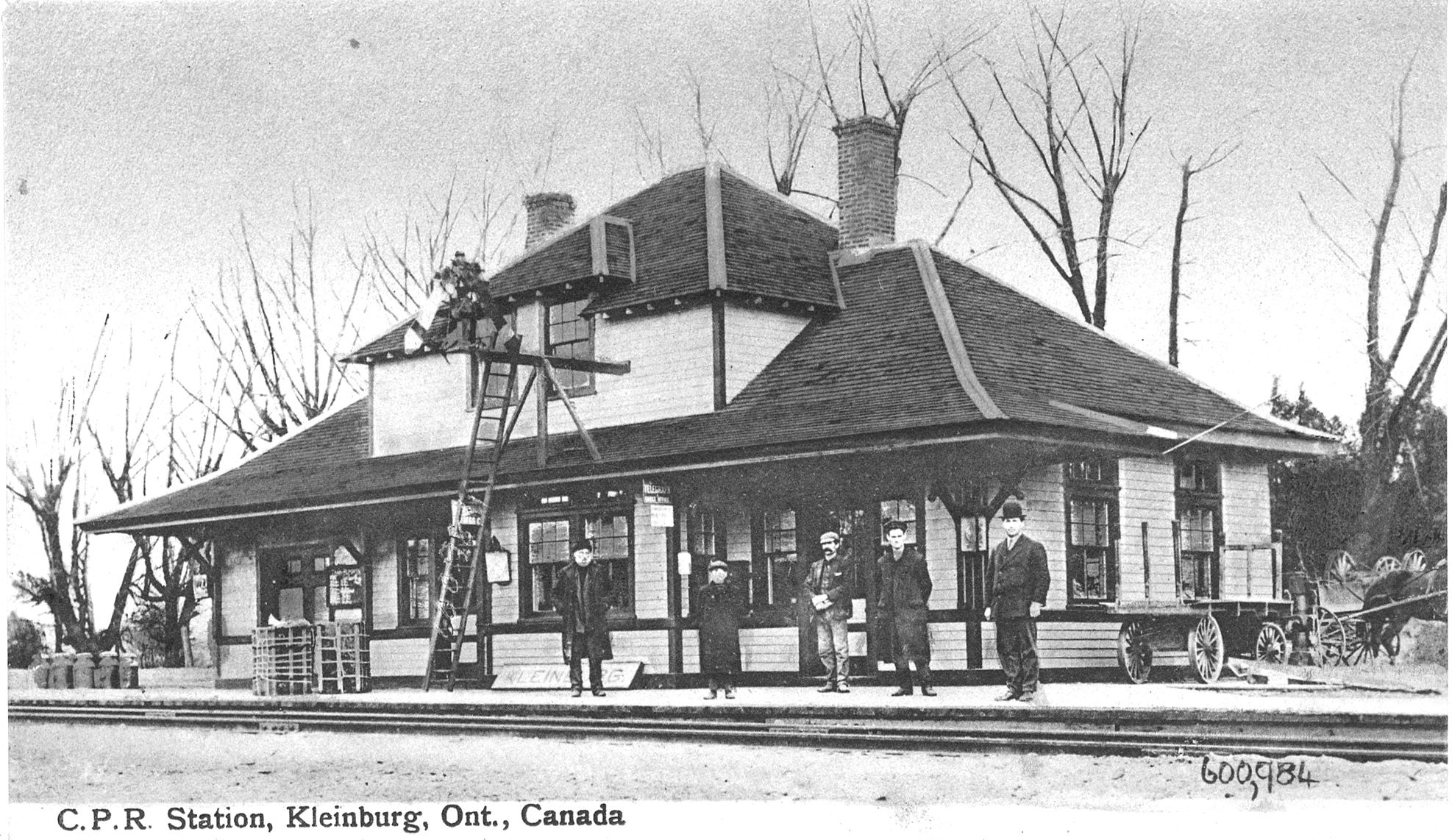 Kleinburg Station Toronto Railway Historical Association