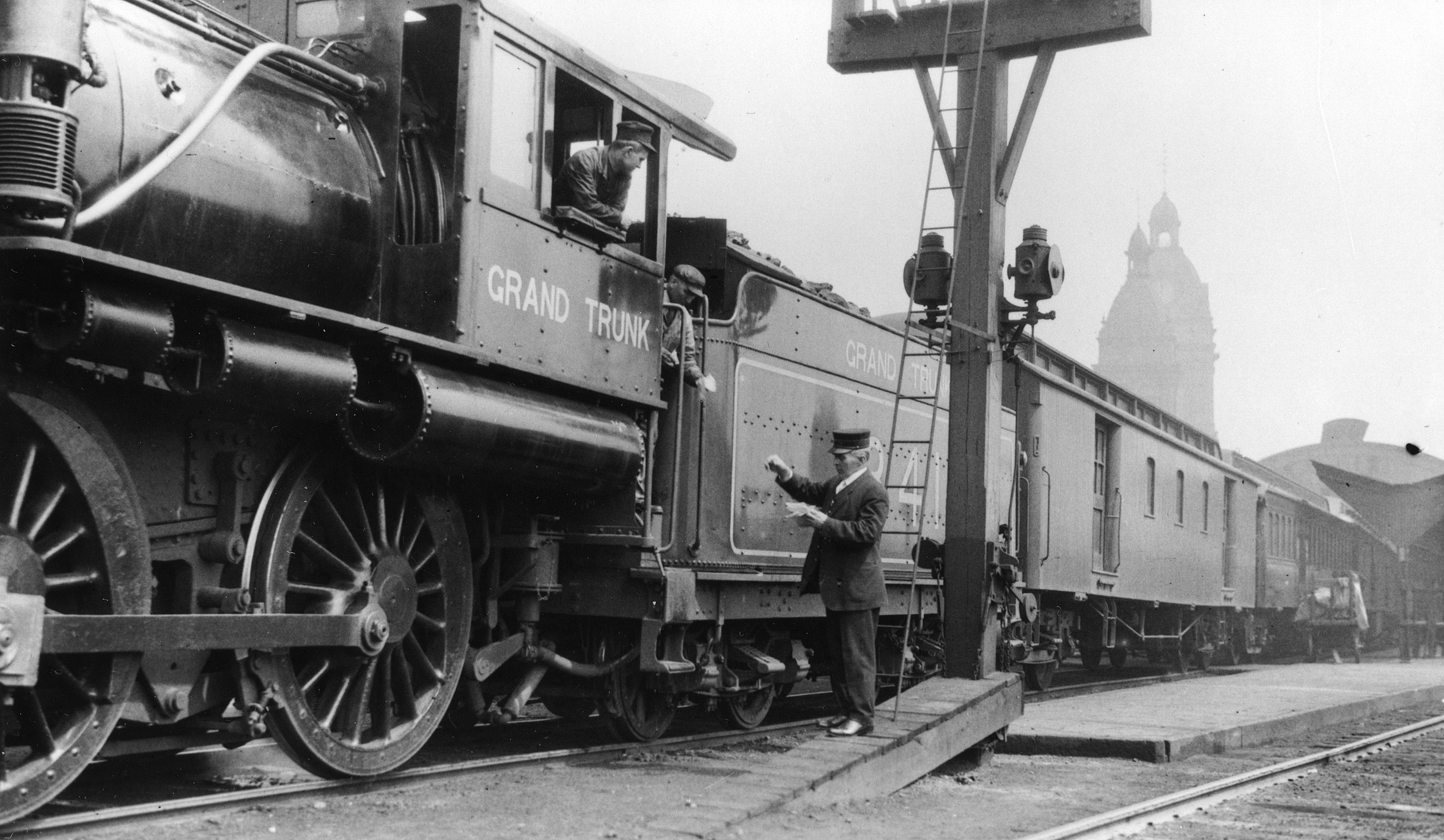 Grand Trunk Railway - Toronto Railway Historical Association