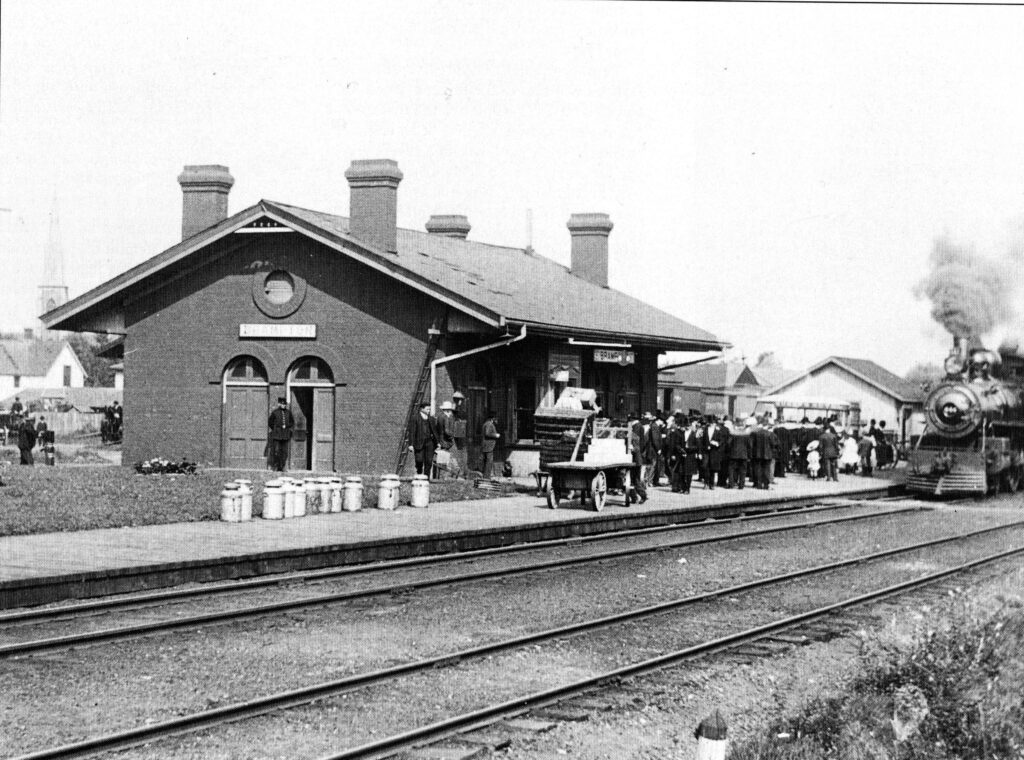 Grand Trunk Railway - Toronto Railway Historical Association