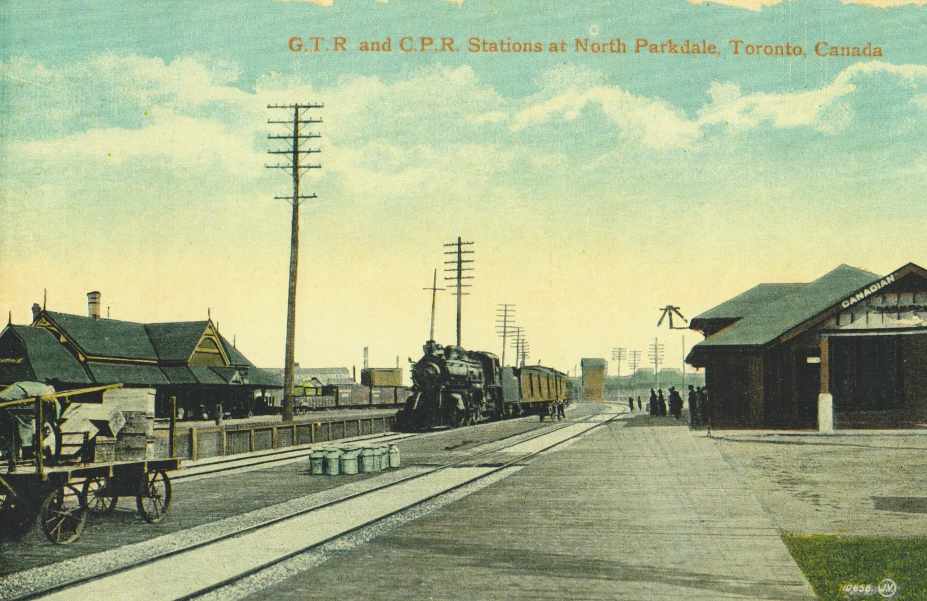 Parkdale Station, 1911