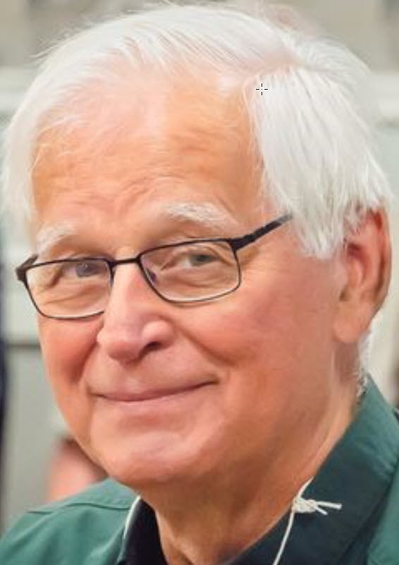 A photograph of a man